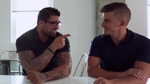 Attack Of My Clone - Jake Porter & Ryan fucks Gagging Hook up