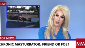 booty Controller - Dante Colle and Alaska Thunderfuck panties nail