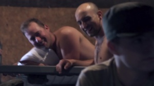 Battle Buddies - Ryan nails and Bellamy Bradley Wrestling Love