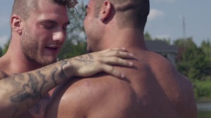 Skin Diving - William Seed with Bellamy Bradley butt Hook up