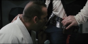 Star Wars 2 : A gay XXX Parody - Luke Adams & Dennis West anal pound