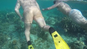 males At Sea - Colby Jansen with Brenner Bolton pooper nail