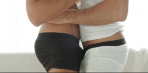 Real pair - Massimo Piano with Klein Kerr anal Nail