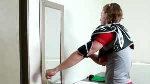 Cross Check - Paul Canon & Tom Faulk butt invasion