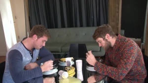 Look What The boyz Dragged In - Colby Keller with Connor Maguire butthole Love