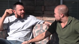 The Straight chap - Eli Hunter, Max Sargent ass sex