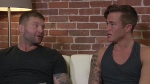 Colby Breaks Him In - Colby Jansen, Leo Sweetwood ass plow