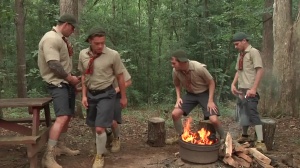 Scouts - Uniform Hook up