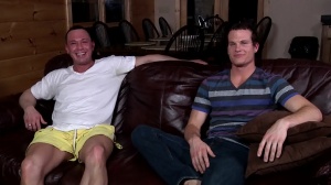 Aaron's First Time - Aaron Anderson and Liam Rosso butthole Love