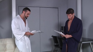 Body Doubles - Ty Roderick and Jaxton Wheeler anal pound