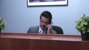 The Office slut two - Mike De Marko, Jimmy Johnson anal Hump