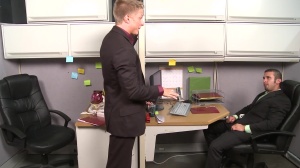 The Annoying Colleague - Diego Vena and Philip Aubrey butthole Hook up