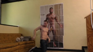Pin The 10-Pounder In My butthole - Vadim black and Brandon Evans butt fuck