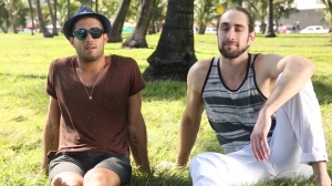 Partners - Diego Sans & Roman Cage butthole Hook up