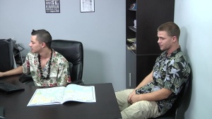 Wrong Destination - Ethan Slade & Jimmy Johnson anal Hook up