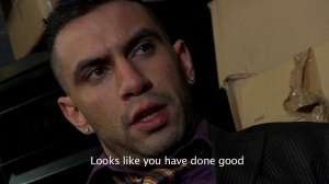 Lock, Stock And 10-Pounder - Paddy O'Brian, Sergi Serrano ass poke