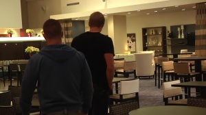 The Divorcee - Landon Conrad and Brett Carter butt fuck