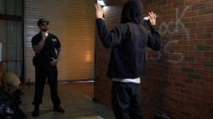 Bromo US: Jordan Levine and Zane Anders handjob public sex