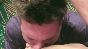 guys In Public 26 - The Classroom - Student plow