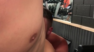 males In Public 8 – Gym - oral stimulation-service Sex