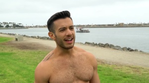 Dillan & Manny: unprotected - anal Scene
