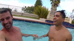 Daniel & Asher: unprotected - butt enjoyment
