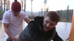 Winter Getaway: Day 7 - ass video