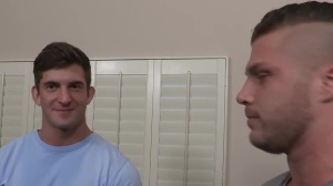 Joey & Brodie: bareback - ass Action