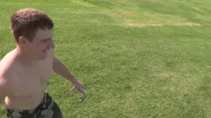 Curtis Returns With Forrest: bare - ass Play