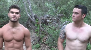 Tanner & Charlie: unprotected - anal Scene