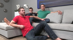 Stu, Dan & Aidan: unprotected - ass joy