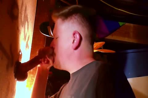 Hutch X Andy Sledge 3 - Part 1 - Glory hole