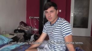 A student in need unloaded with weenie up the butt