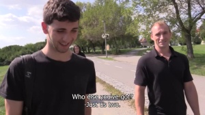 nice-looking Czech men got their holes hammered  