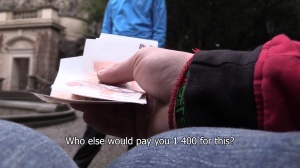 A college student got banged for money