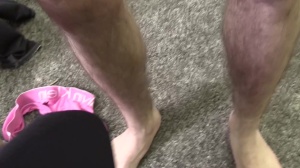 European lad undresses in nature's garb and acquires poked