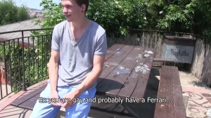 non-professional twink got his sweaty backdoor nailed