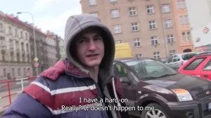 Russian lad getting drilled hard on camera