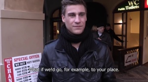 completely amazing Czech lad nailing hard