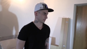 Czech youngster pounded hard in tiny garage