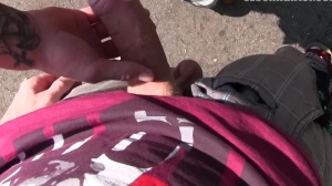 Sportive Czech dilettante in reality pov hardcore