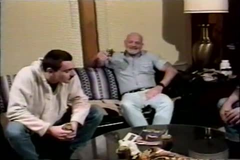 Two delicious grandpa And A twink