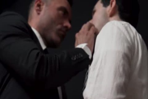 MormonBoyz - Priest Watches A Religious lad strokes him