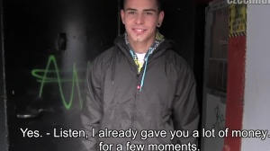 handsome twink reality fuck in the bushes