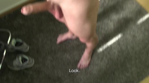 A shy innocent czech lad got pounded