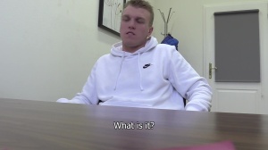 A poor boy bonks hard for cash