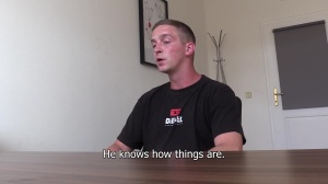 Ambitious rookie teen tries hard