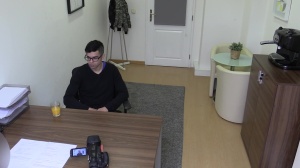 teen sucks one nasty penis and then receive banged