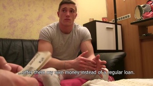 Incredibly monstrous and brawny teen got nailed