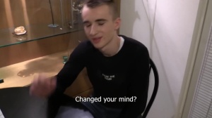 Timid Slovakian twink got fucked hard